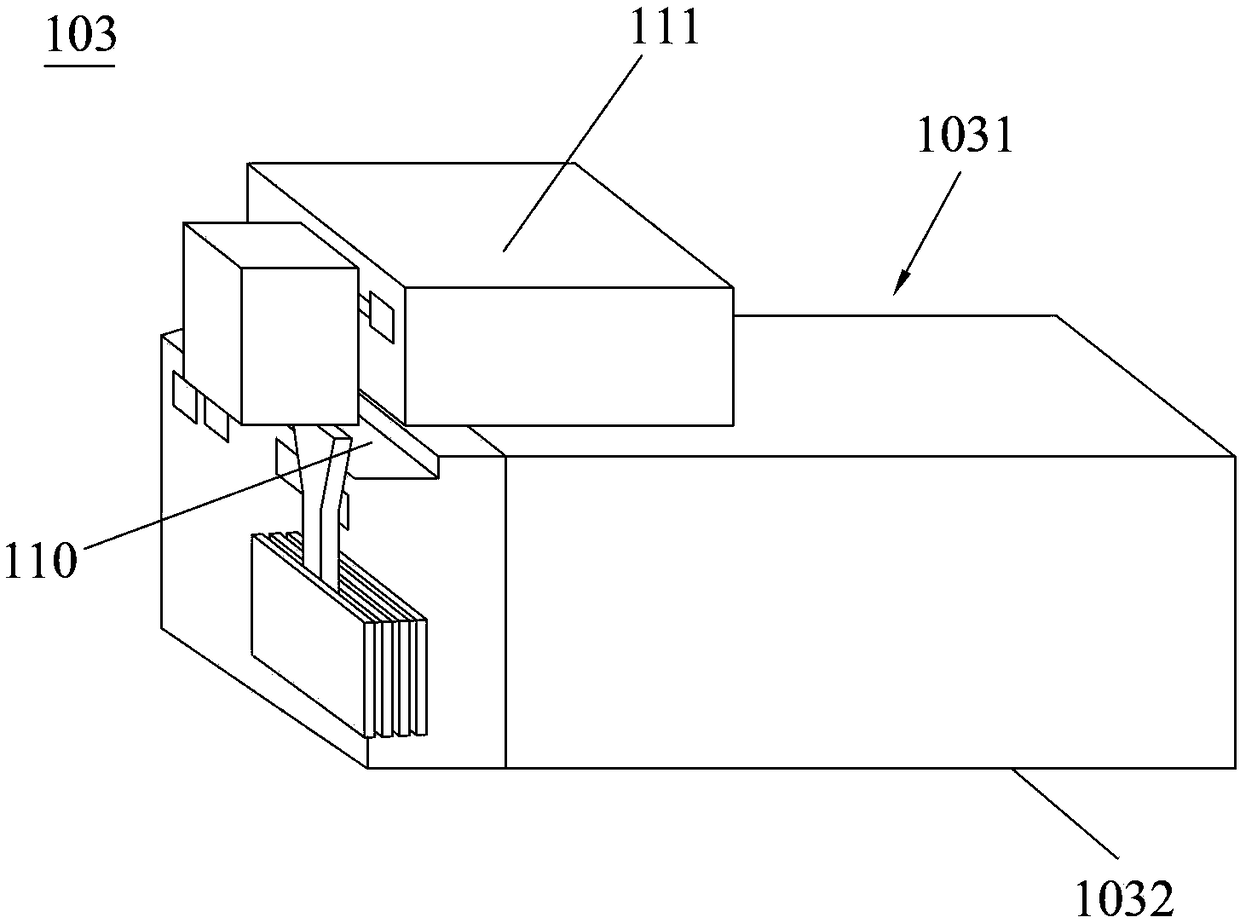 Write element, thermally assisted magnetic head slider, magnetic head flap assembly and manufacturing method