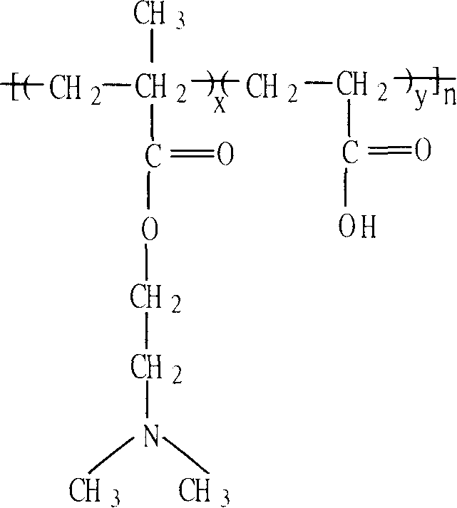 Composite nanometer filtering film and its preparation method