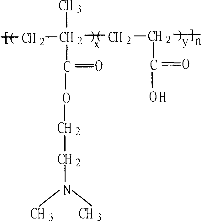 Composite nanometer filtering film and its preparation method