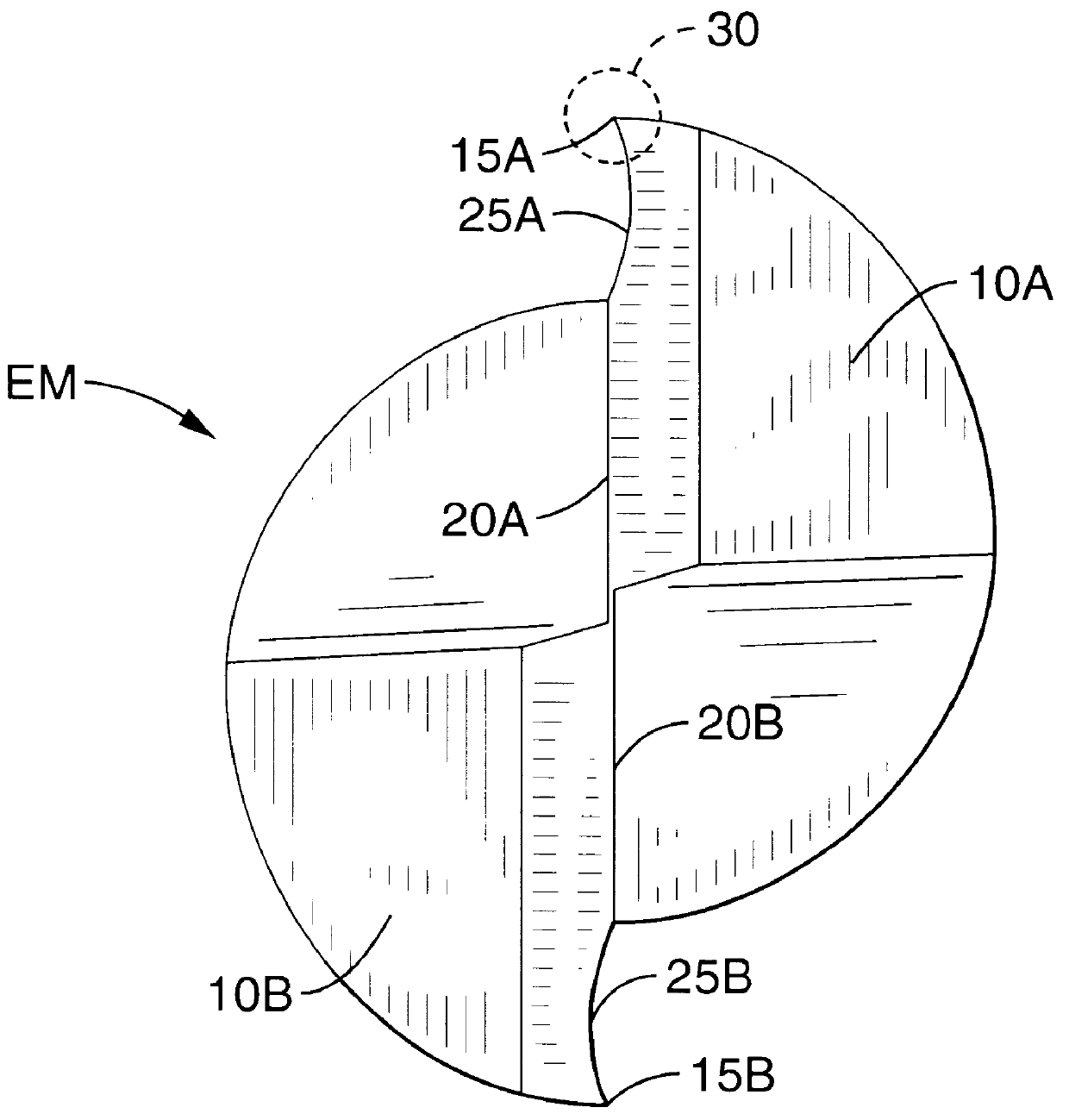 Method for preparing a cutting edge on an end mill