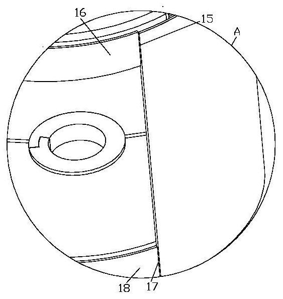 Castration-free compartment isolation bagging crossbreeding method for lagerstroemia plants