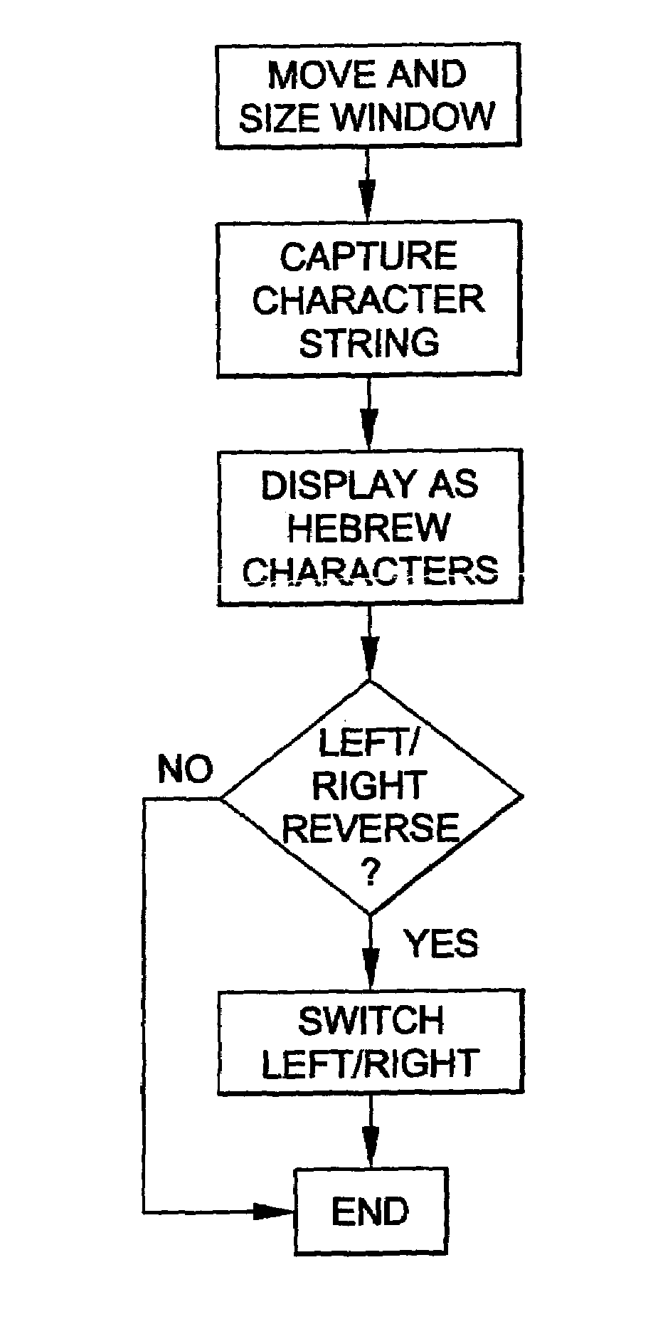 Bidirectional network language support