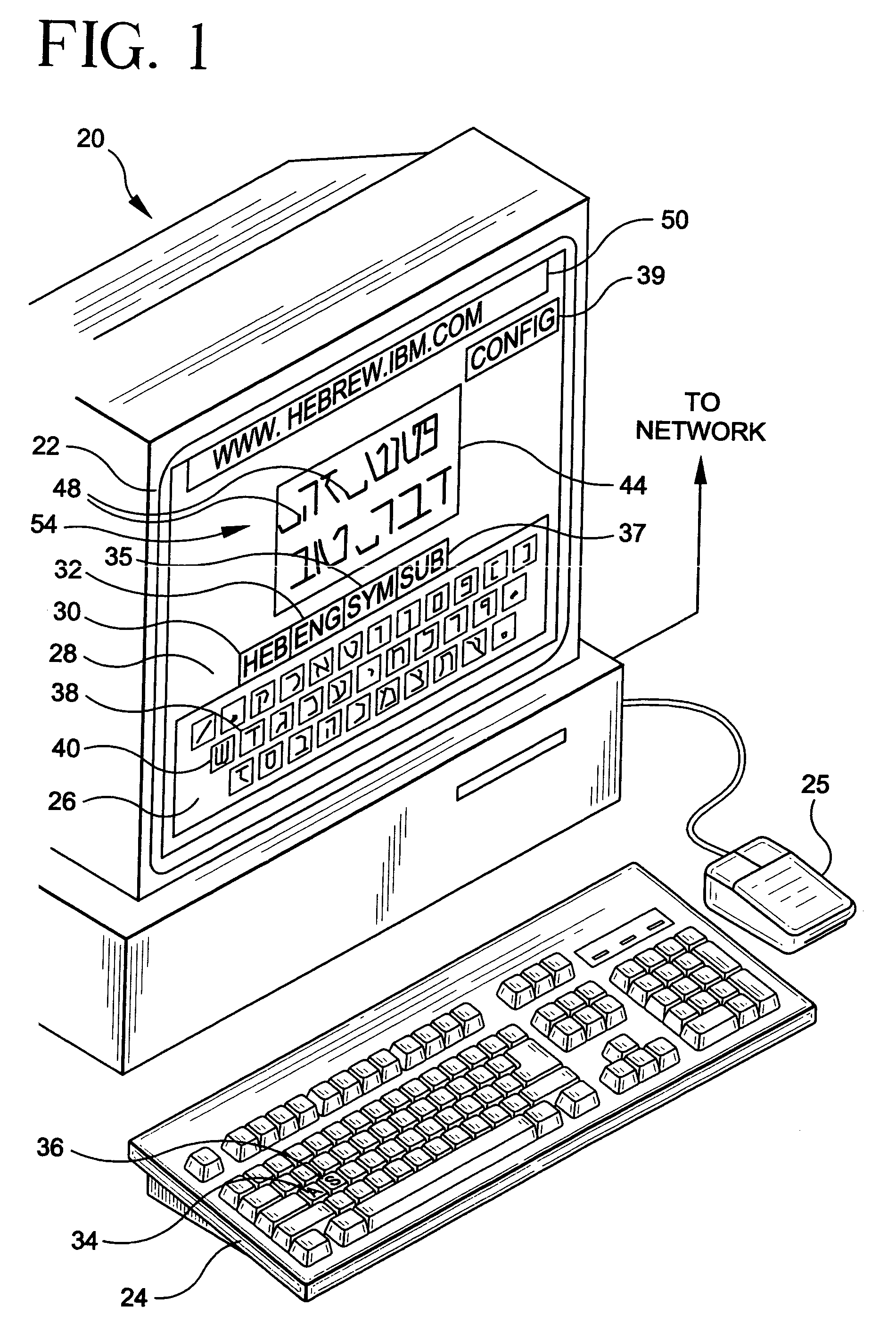 Bidirectional network language support