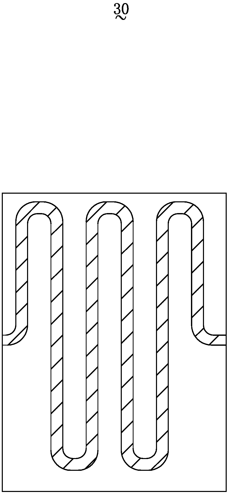 Piezoelectric microphone