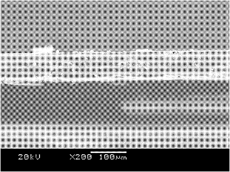 High-dielectric-constant polymer-potassium salt composite film material and preparation method thereof