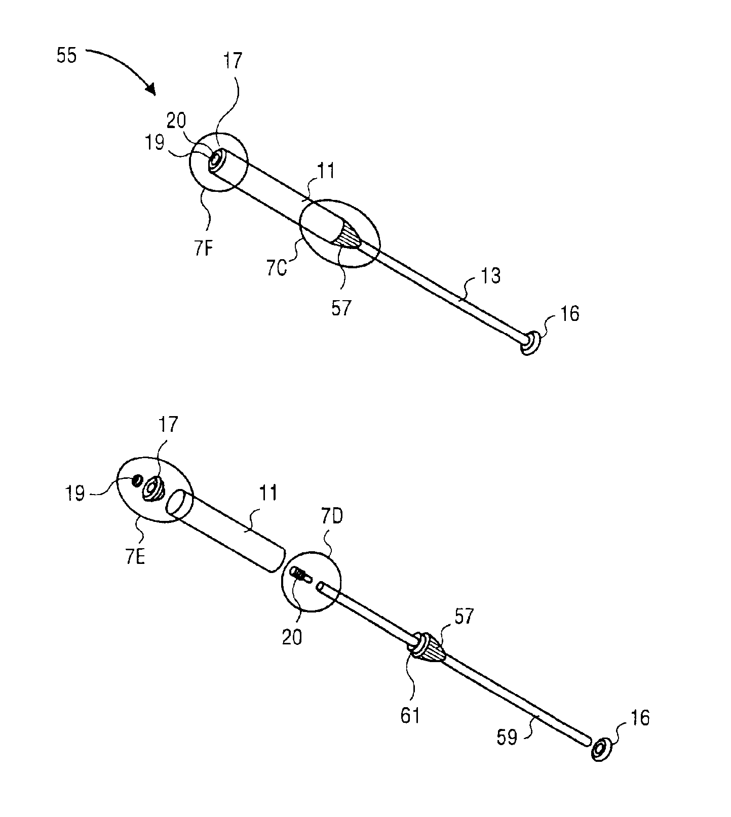 Baseball bat with replaceable barrel