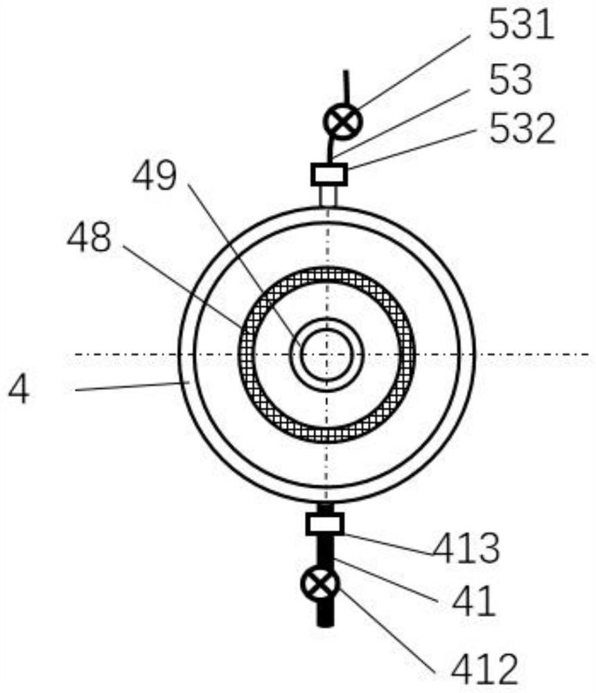 Horizontal well sand-water synergistic production and control and production and completion multifunctional experimental system and its experimental method