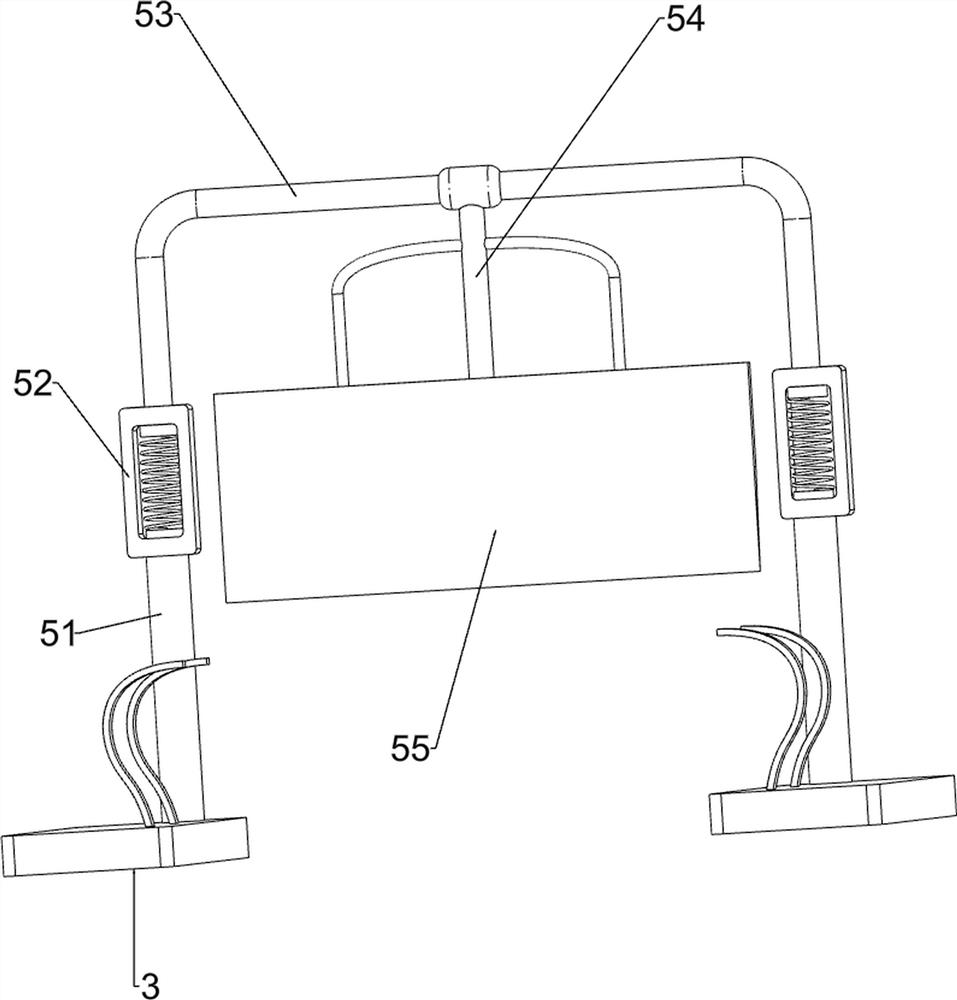 Gypsum board cutting device for building suspended ceiling