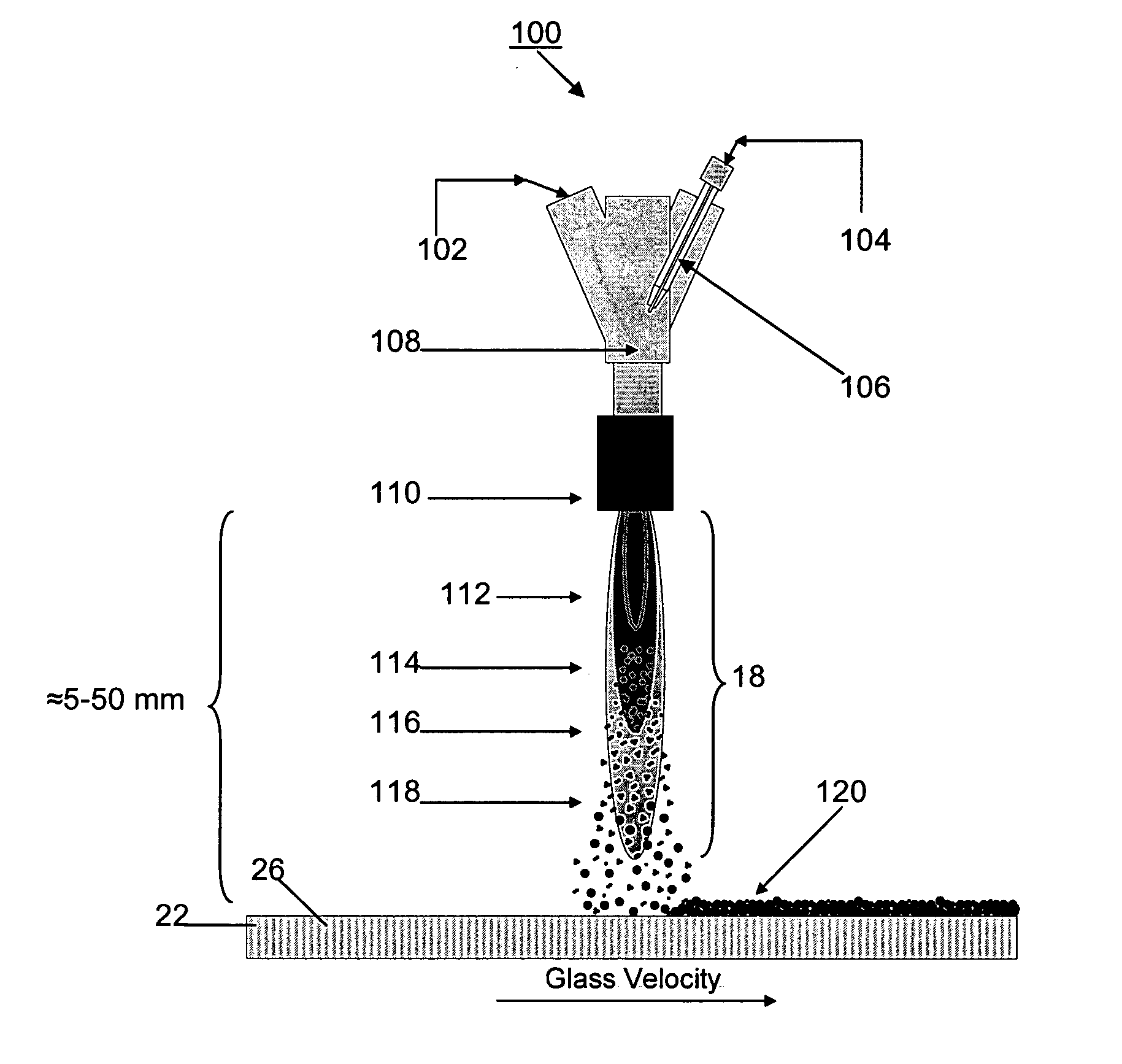 Alkaline earth fluoride coatings deposited via combustion deposition