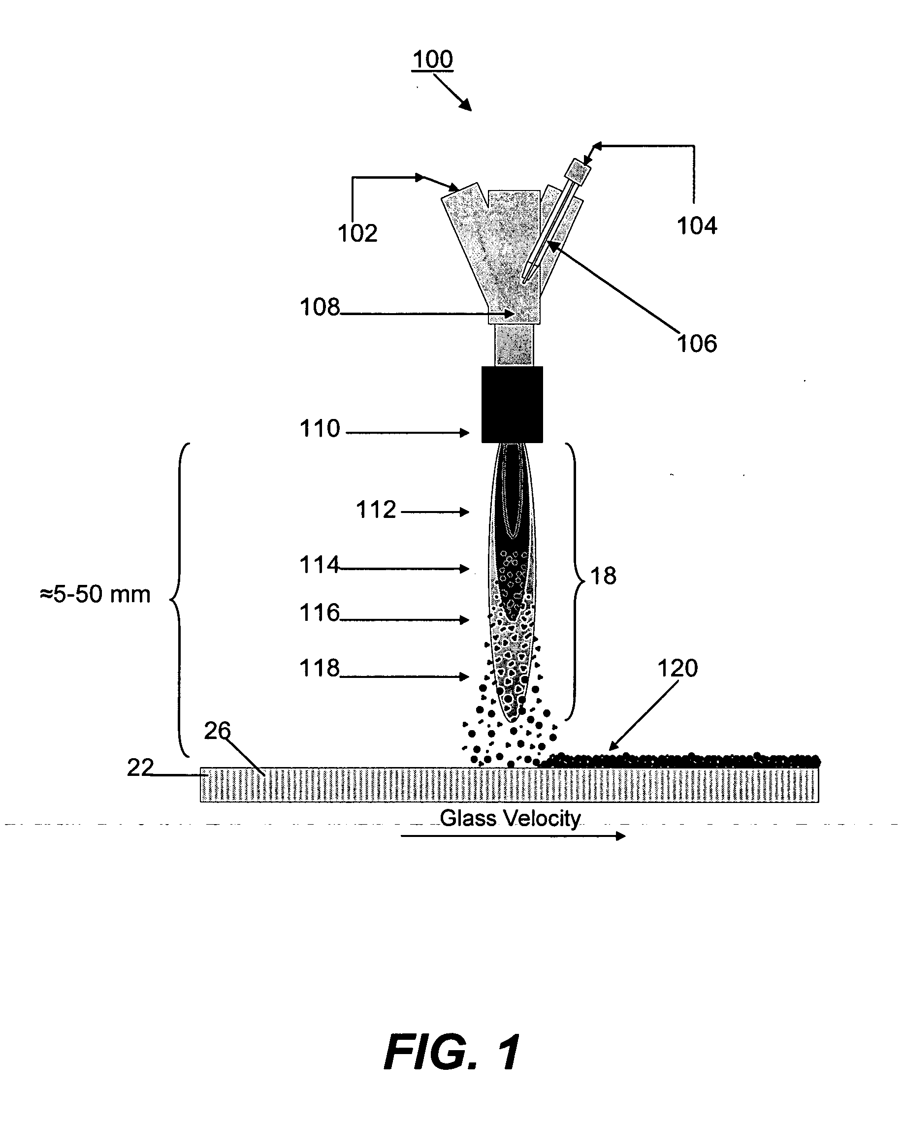 Alkaline earth fluoride coatings deposited via combustion deposition