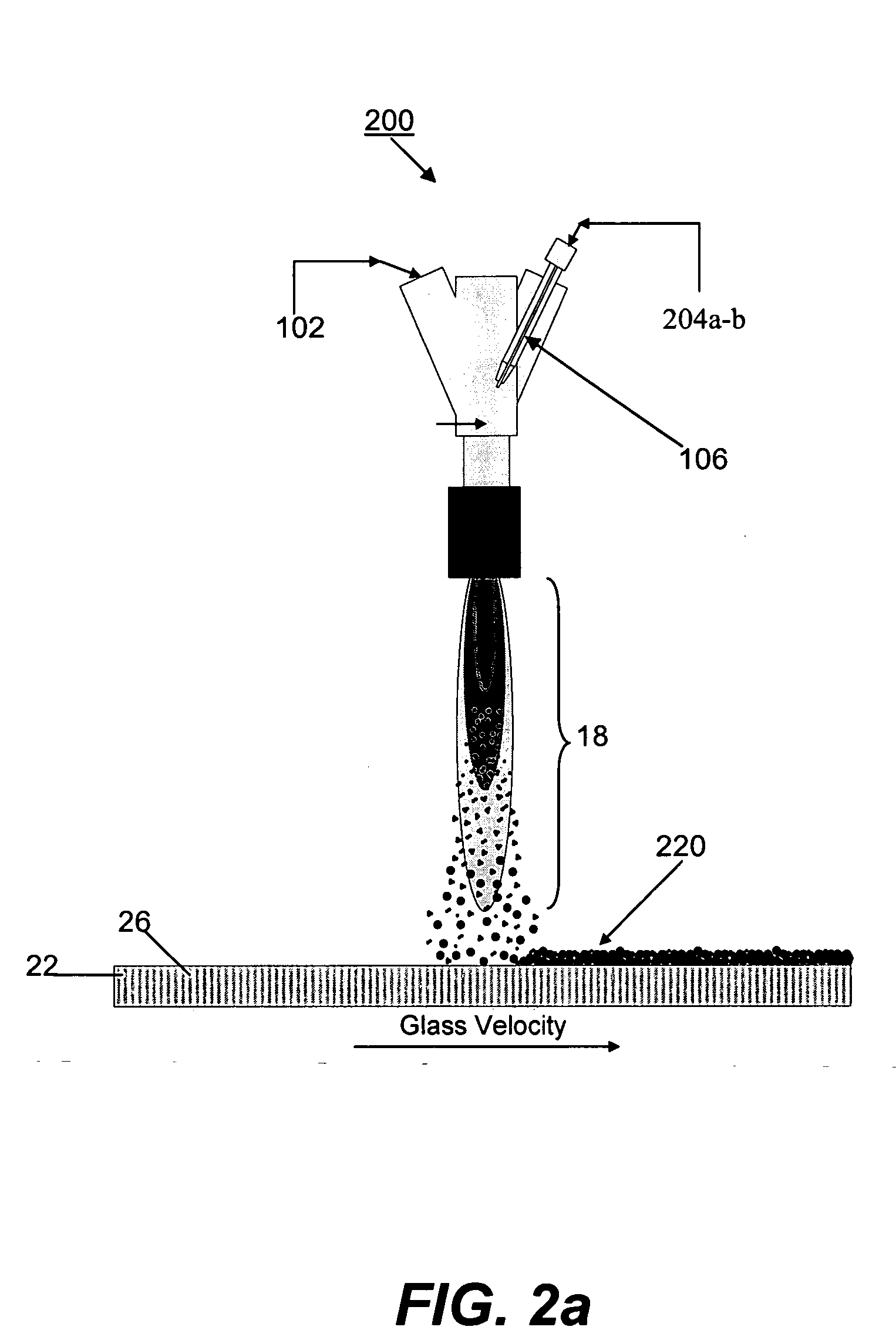 Alkaline earth fluoride coatings deposited via combustion deposition