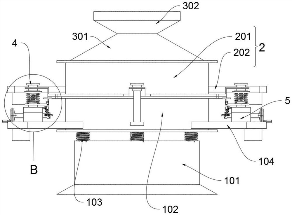 Vortex oscillating screen for pharmacy