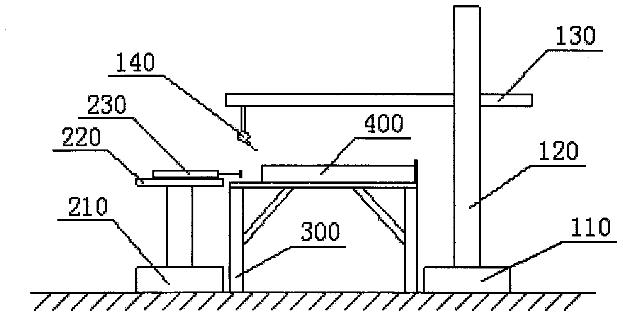 Online detector for frame assemblies