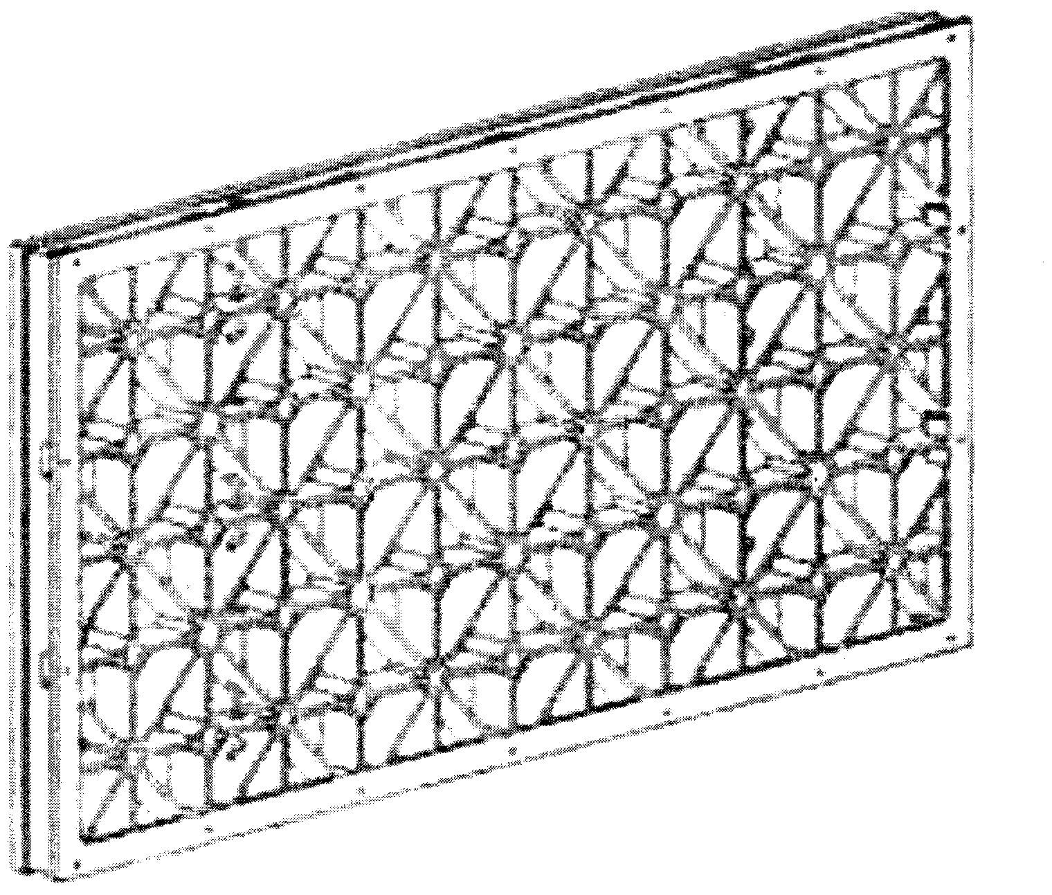 Online detector for frame assemblies