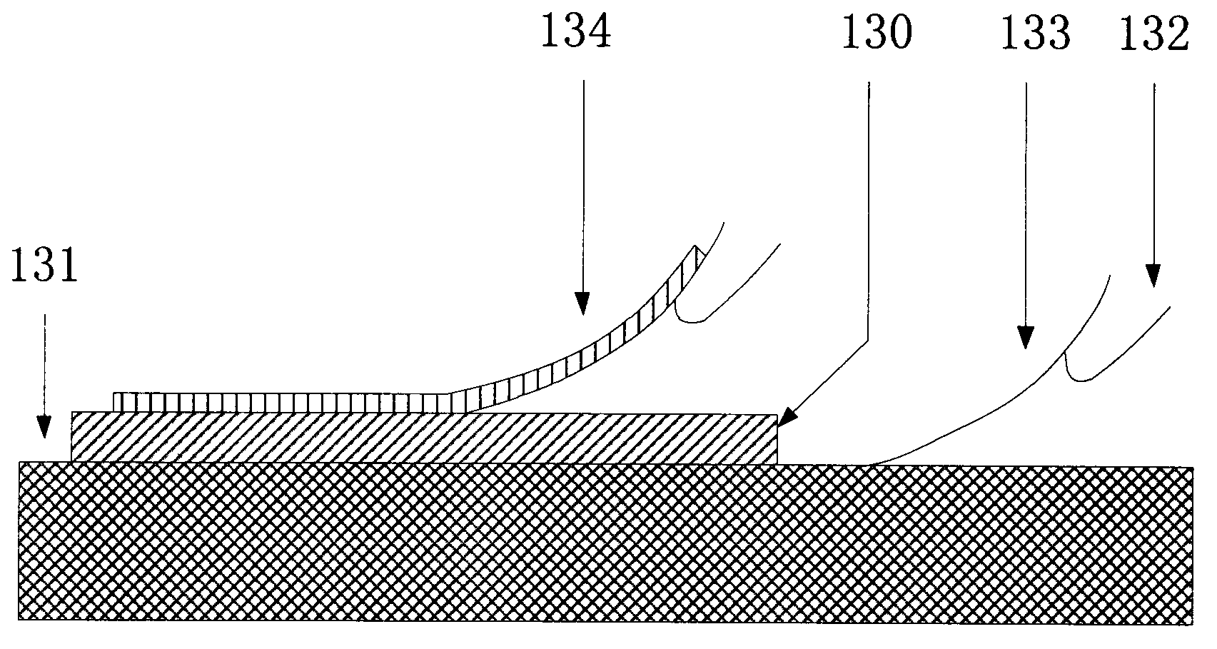 Online detector for frame assemblies