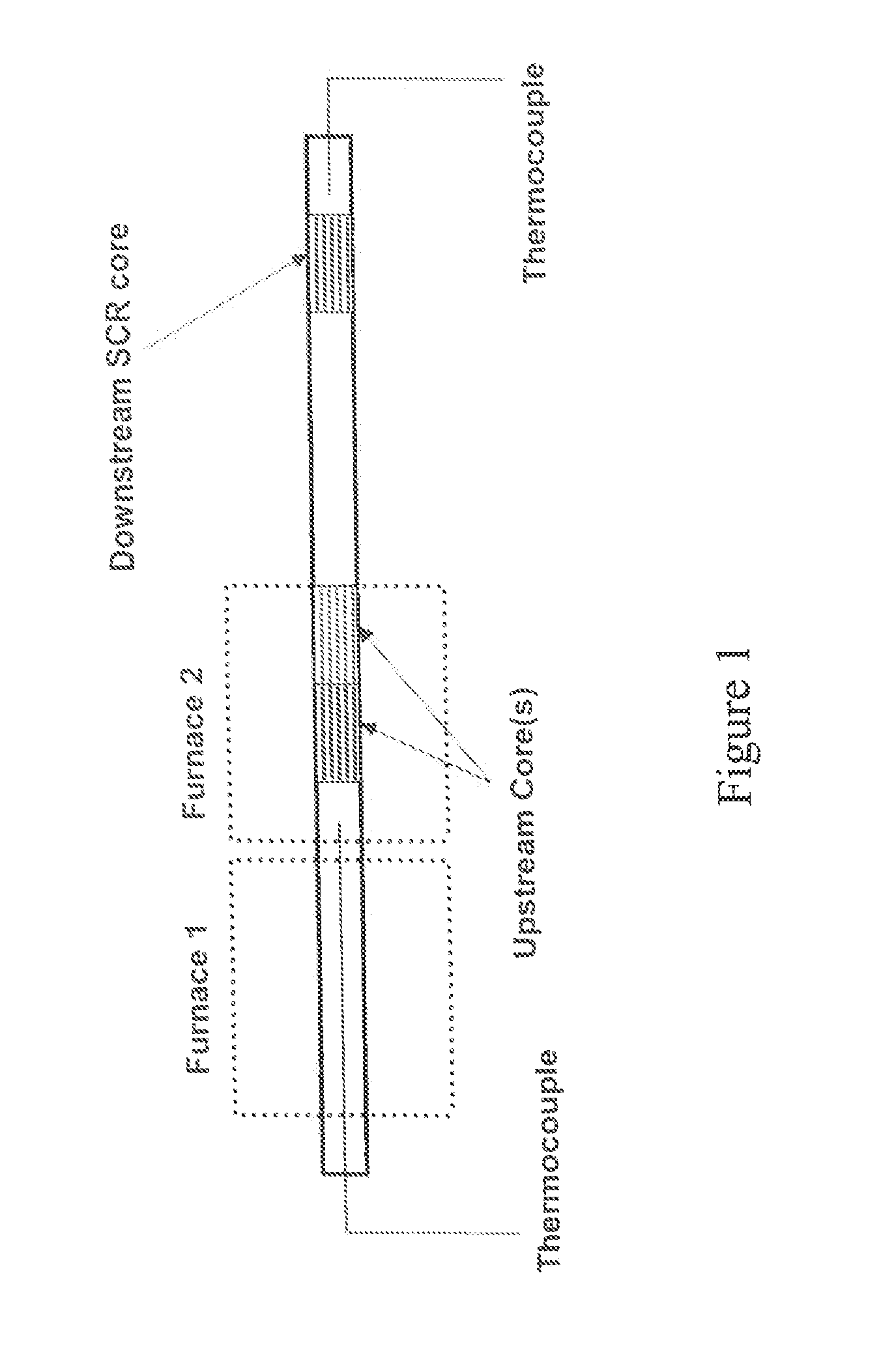 Exhaust system for a lean-burn internal combustion engine including scr catalyst