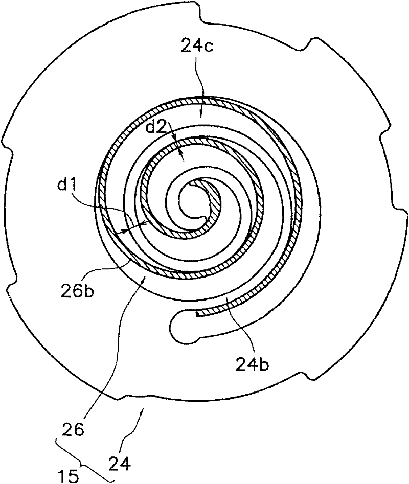 Compression mechanism and scroll compressor