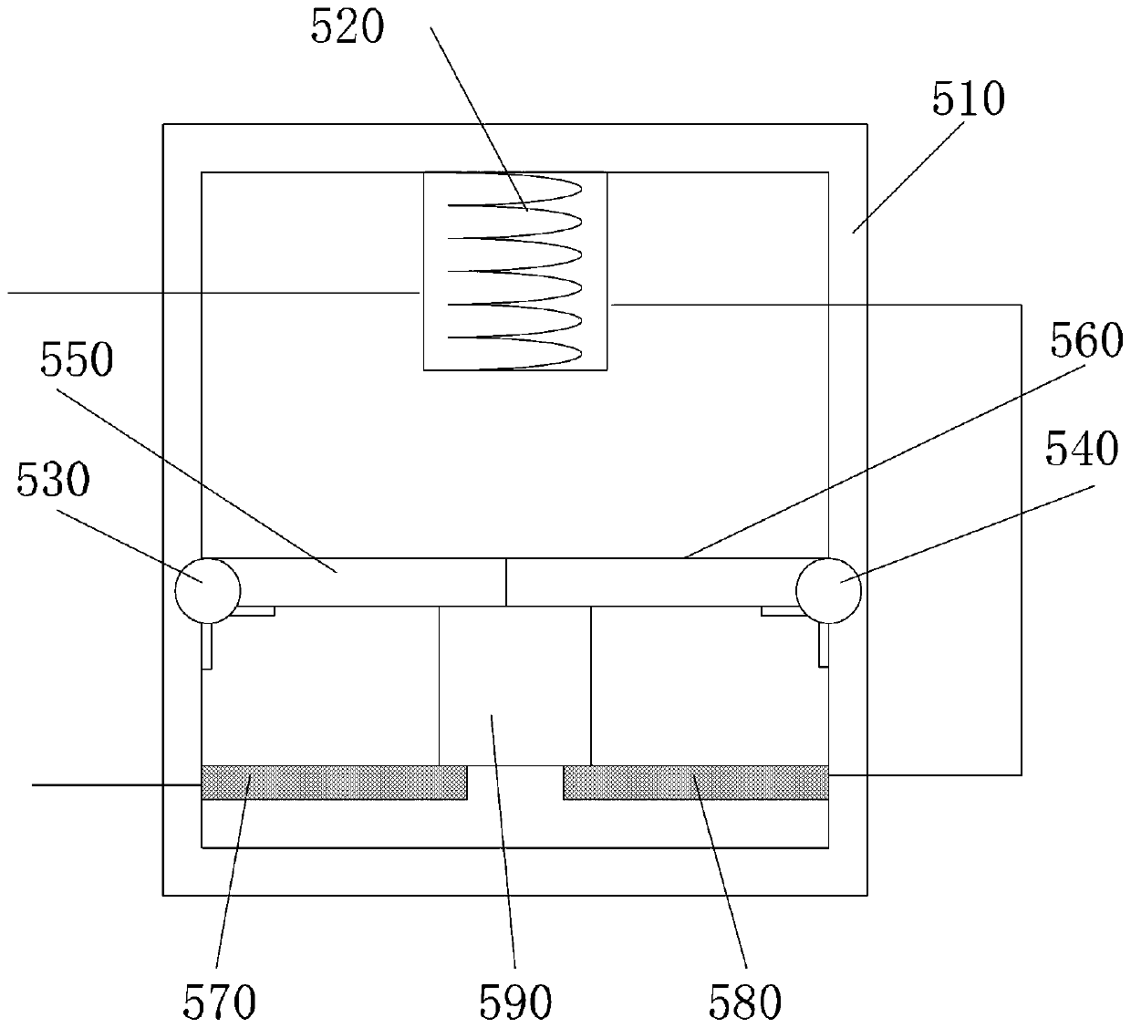 A surface resistance testing platform