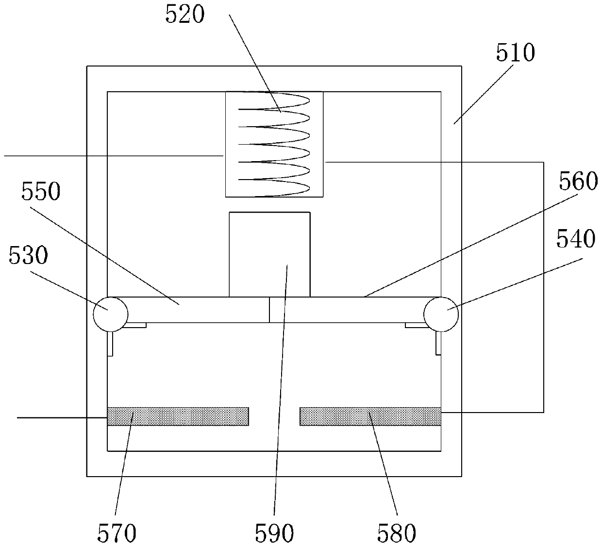 A surface resistance testing platform