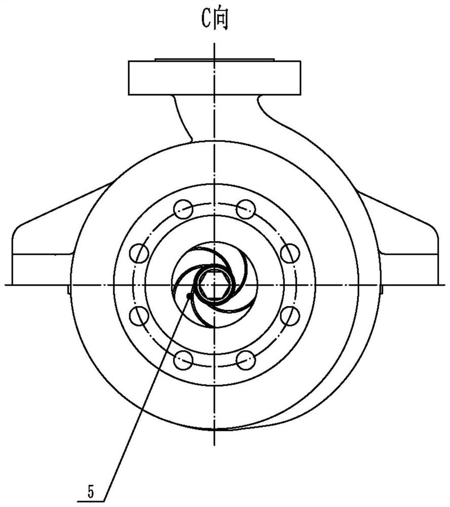 Chemical process pump with ultralow vibration value