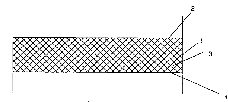 Three-dimensional sandwich textile material filled by phenolic aldehyde foams