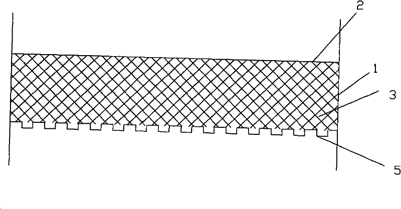 Three-dimensional sandwich textile material filled by phenolic aldehyde foams