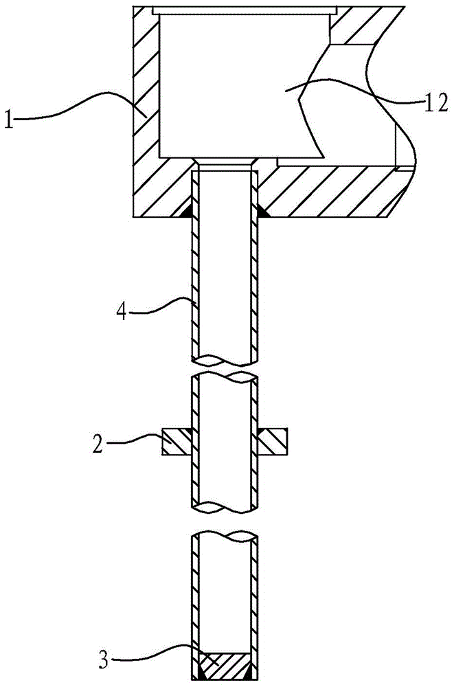 Novel probe body and machining method thereof