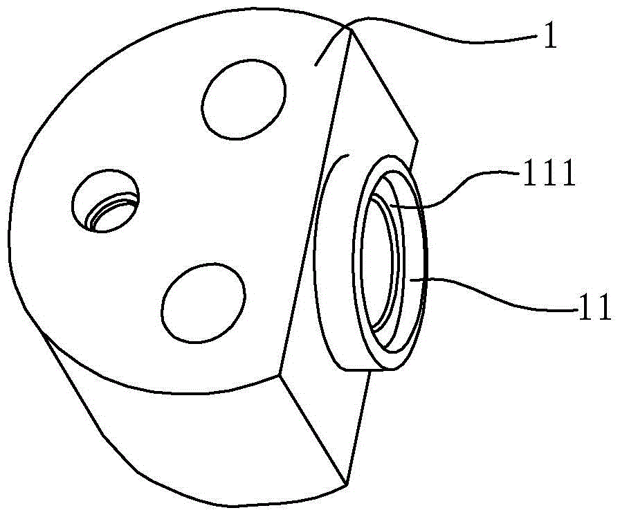 Novel probe body and machining method thereof