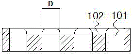 Positioning protection device for nailing PIN on PCB (printed circuit board)