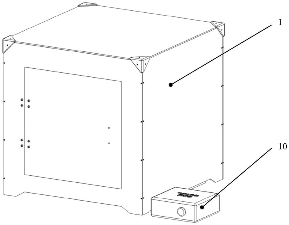 Five-axis silica gel 3D printer and printing method thereof