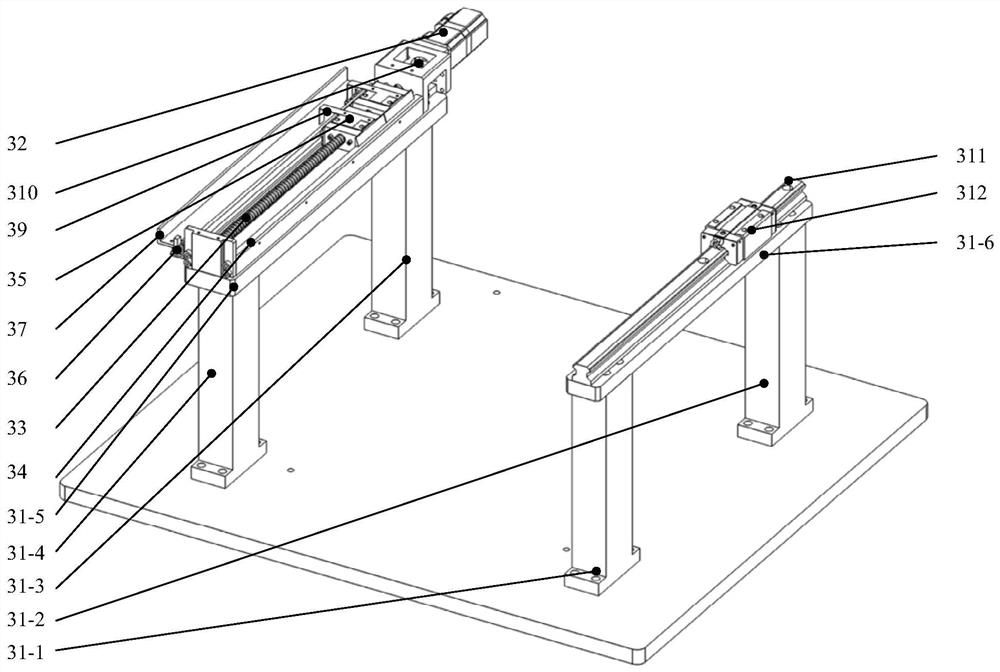 Five-axis silica gel 3D printer and printing method thereof