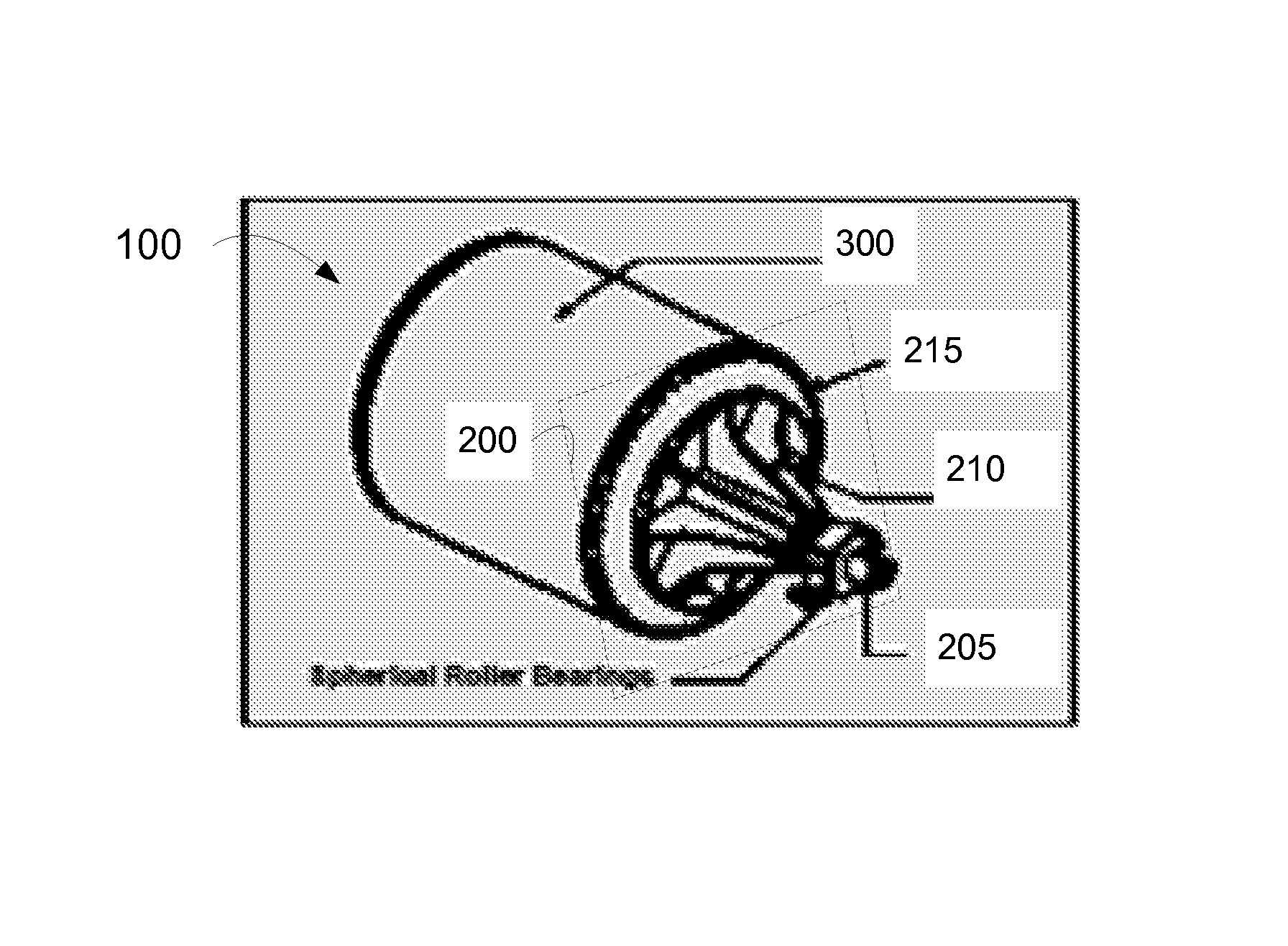 System and method for thermal gradient control in thin shell structures