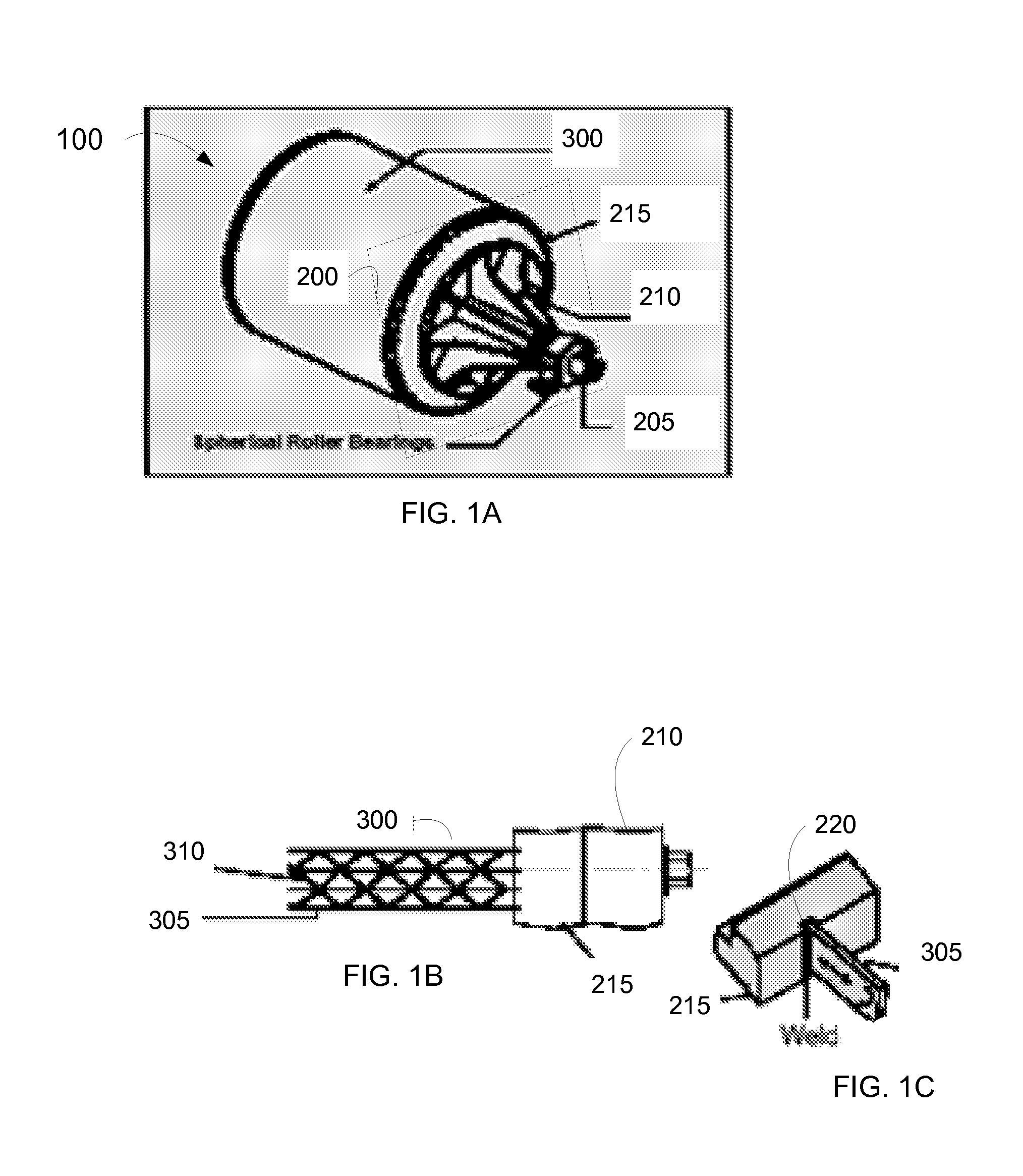 System and method for thermal gradient control in thin shell structures