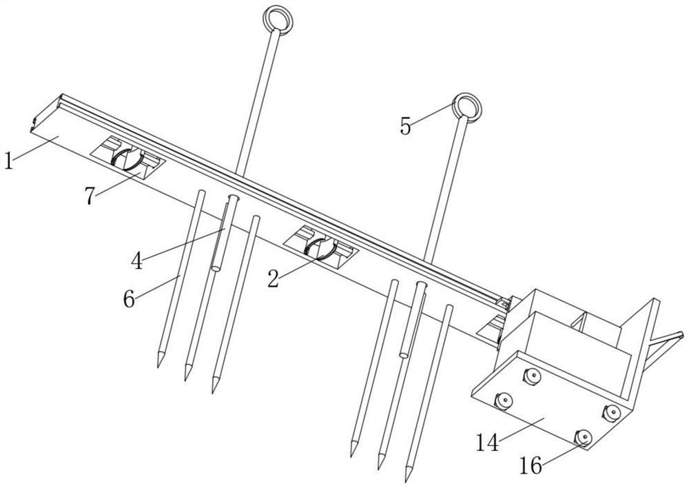 Intelligent equipment for fruit tree collimated planting