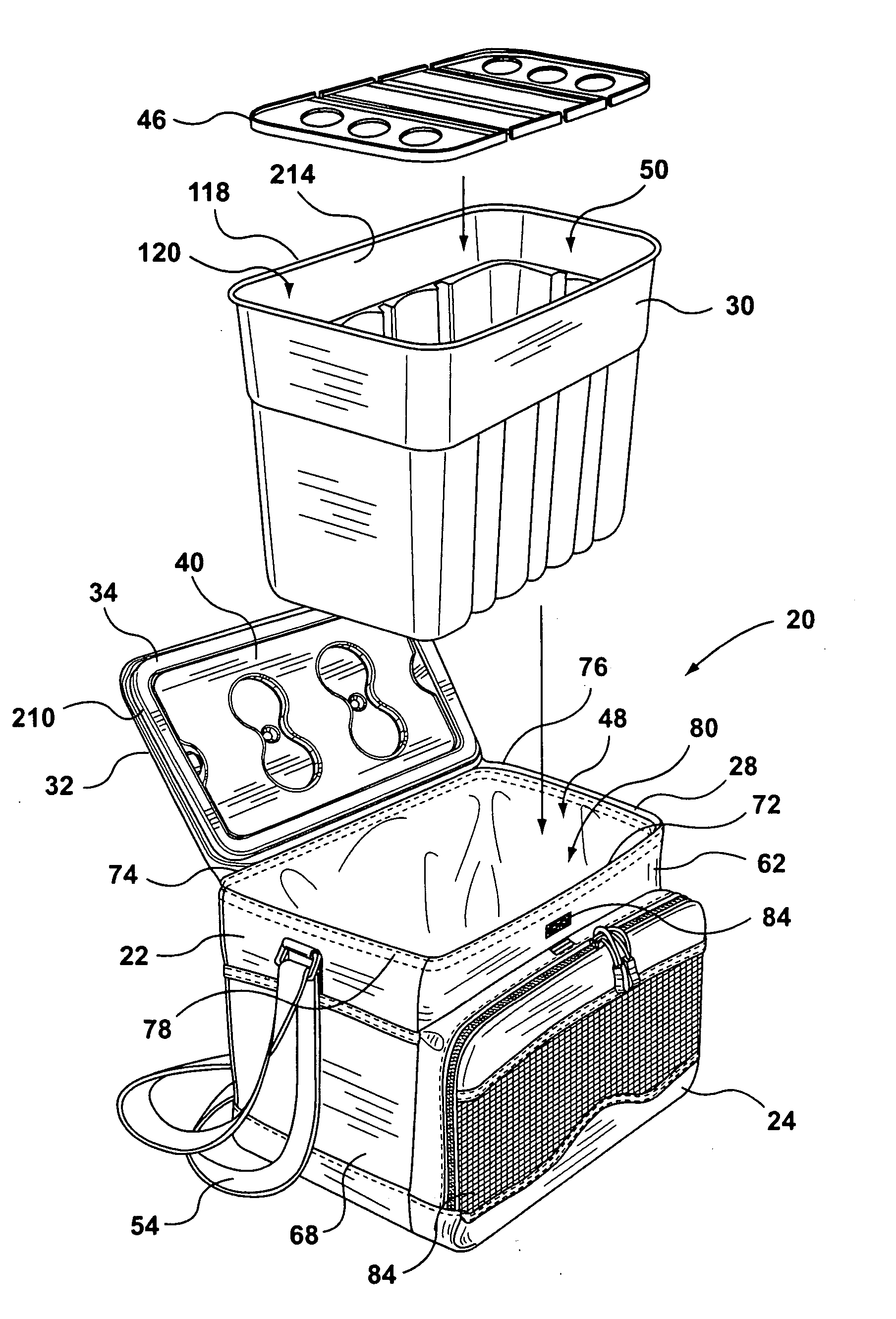 Container with cover and closure reinforcement