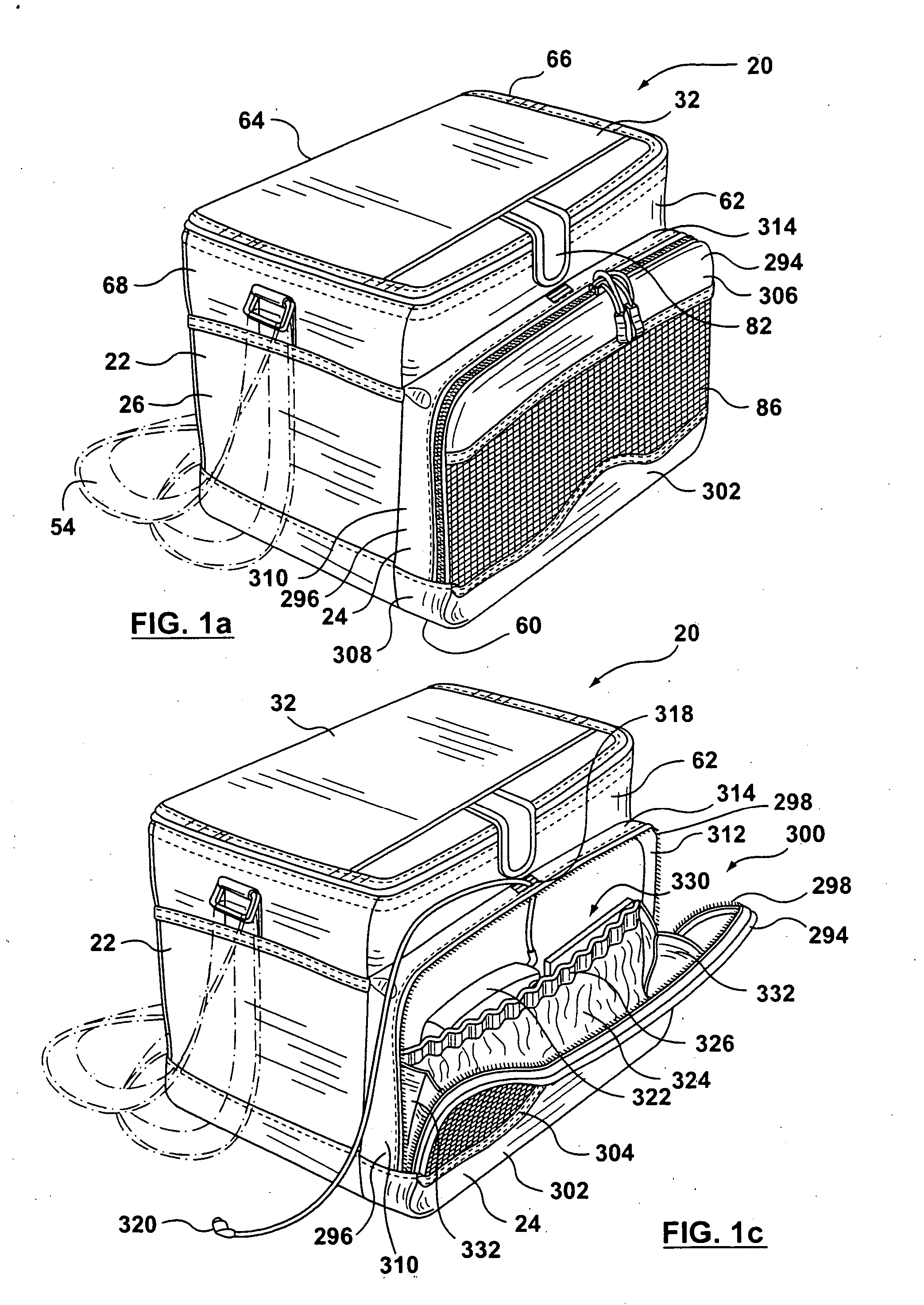 Container with cover and closure reinforcement