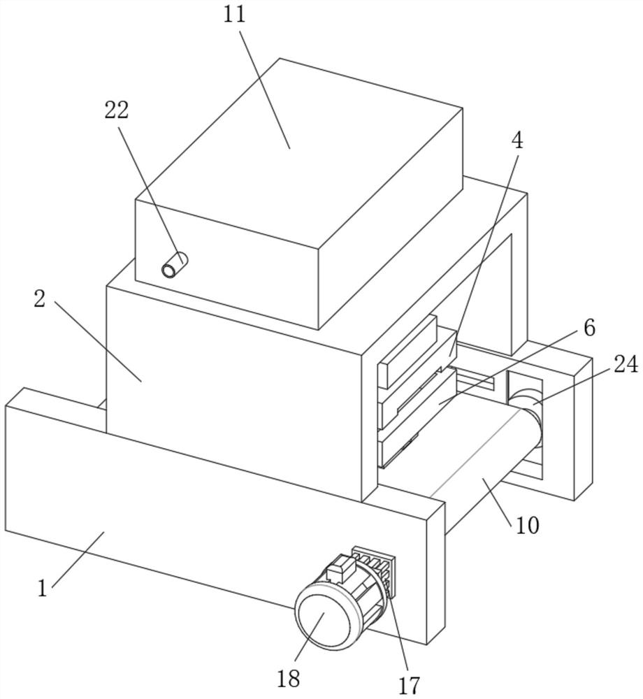 Pressing machine for mobile phone screen production