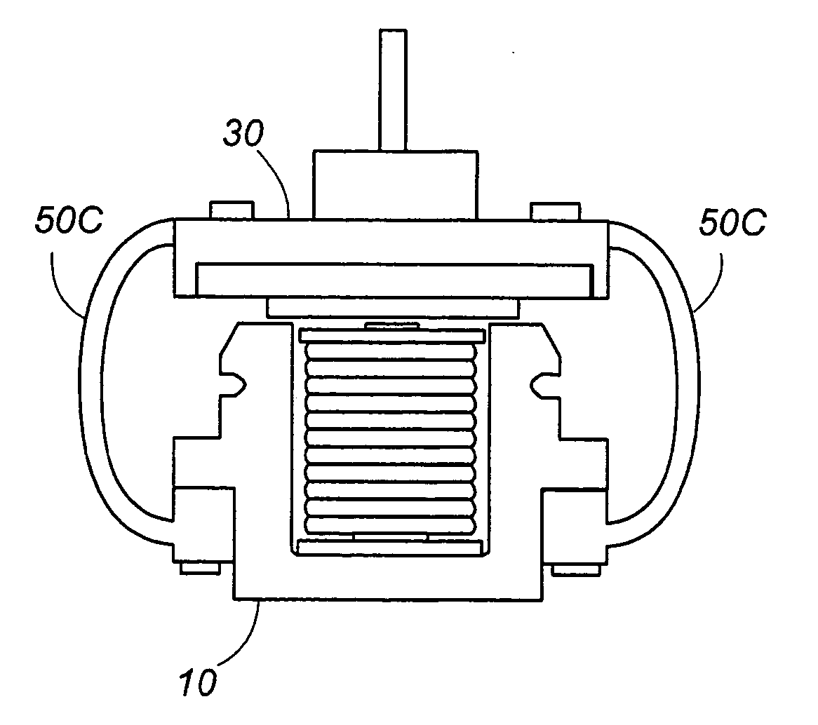 Linear oscillating actuator