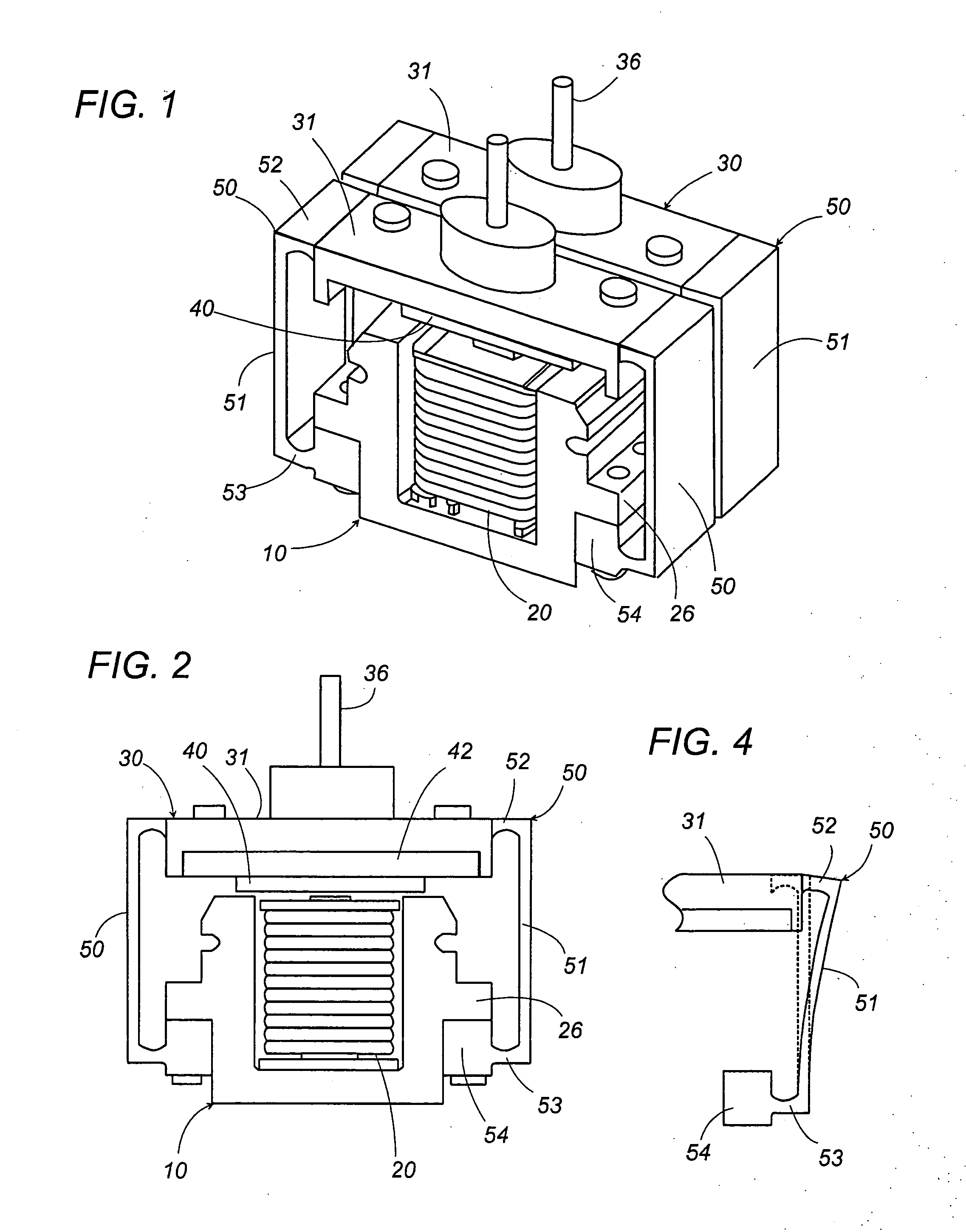 Linear oscillating actuator