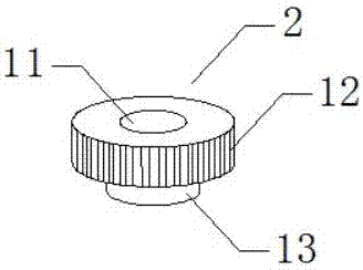 Drilling device used for plastic water pipe