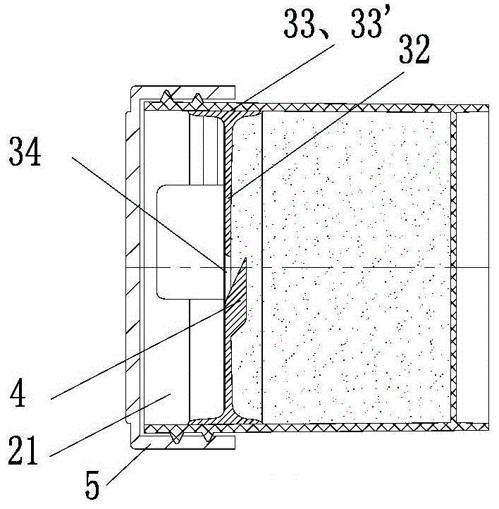 Paste taking components and packaging