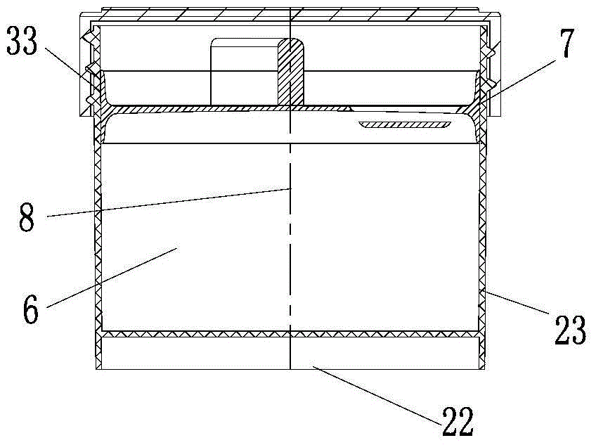 Paste taking components and packaging