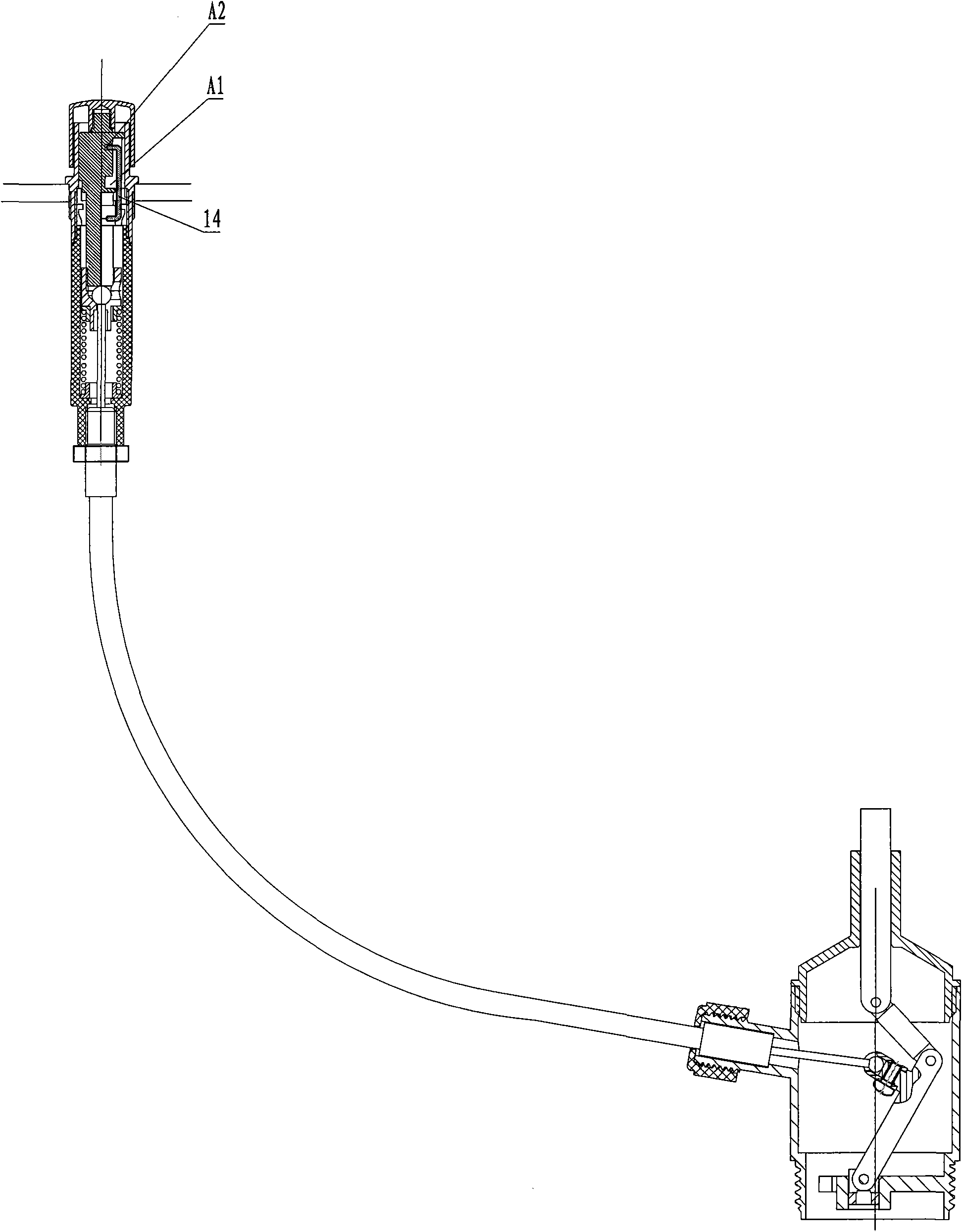 Driving mechanism with positioning function