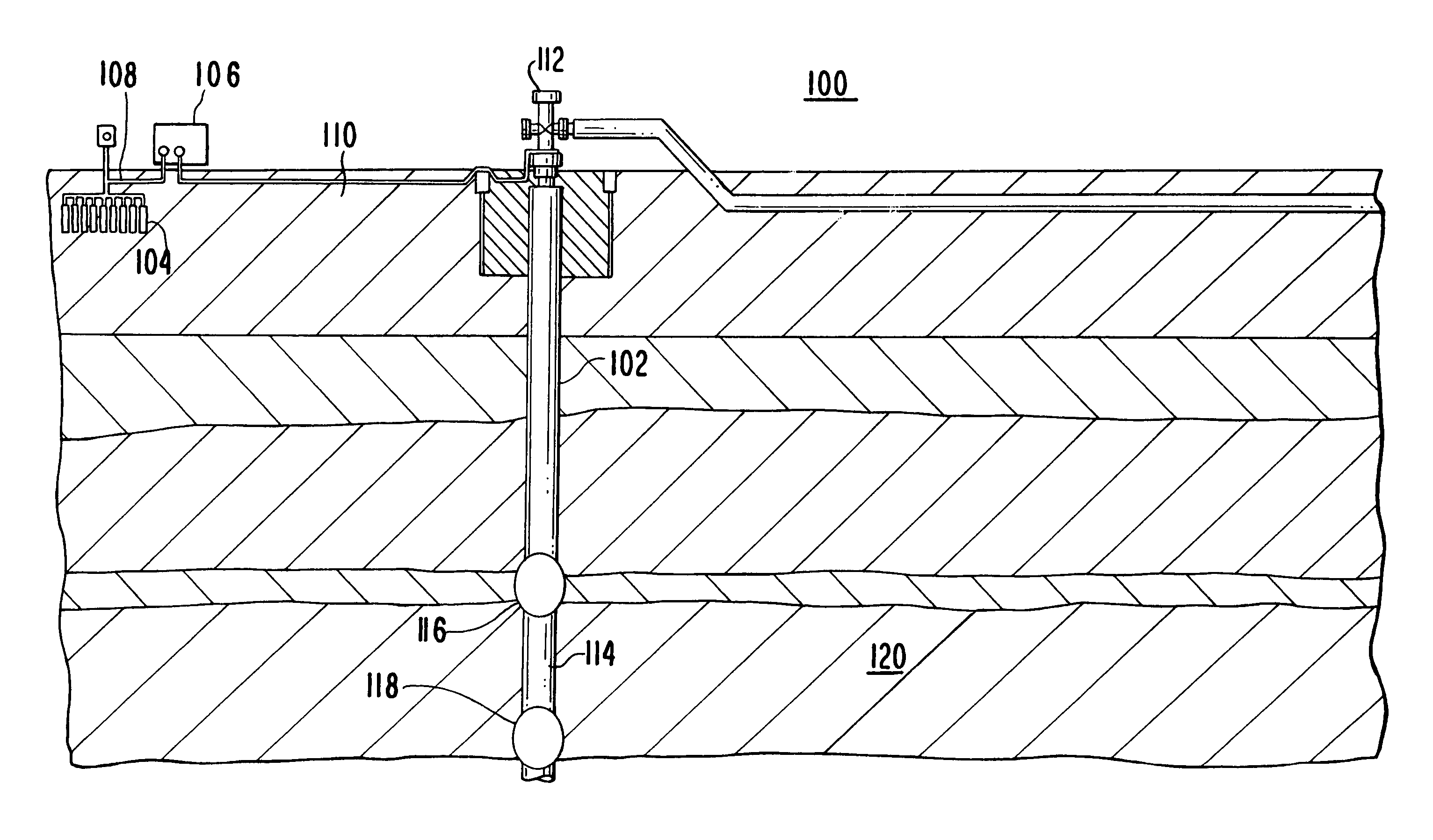 Axial current meter for in-situ continuous monitoring of corrosion and cathodic protection current