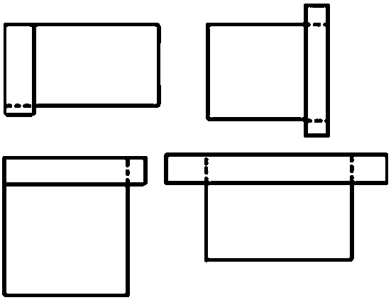 Intelligent railway freight assembling method