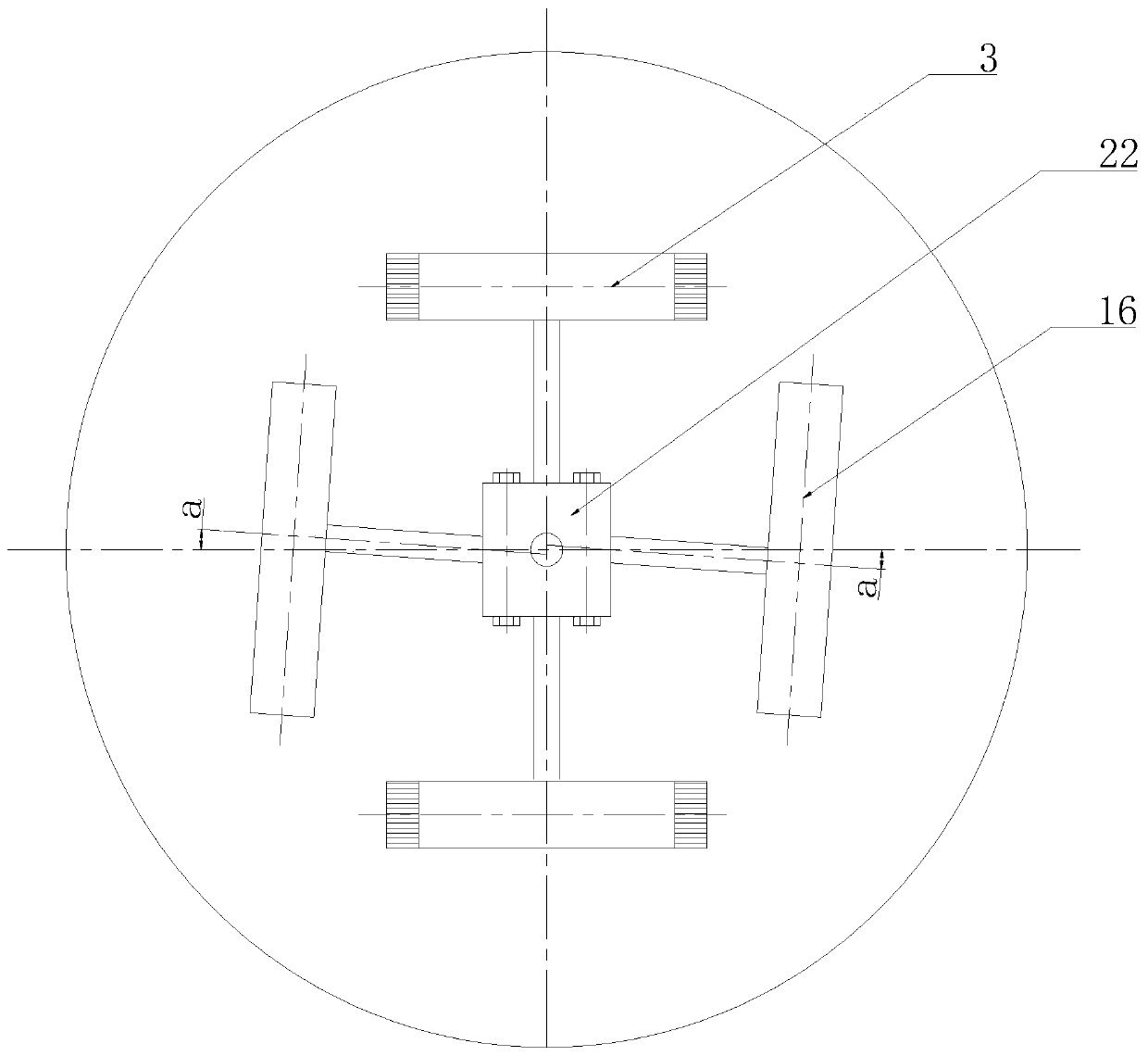 Temperature-variable abrasion instrument capable of studying rolling and sliding friction behaviors of rubber simultaneously