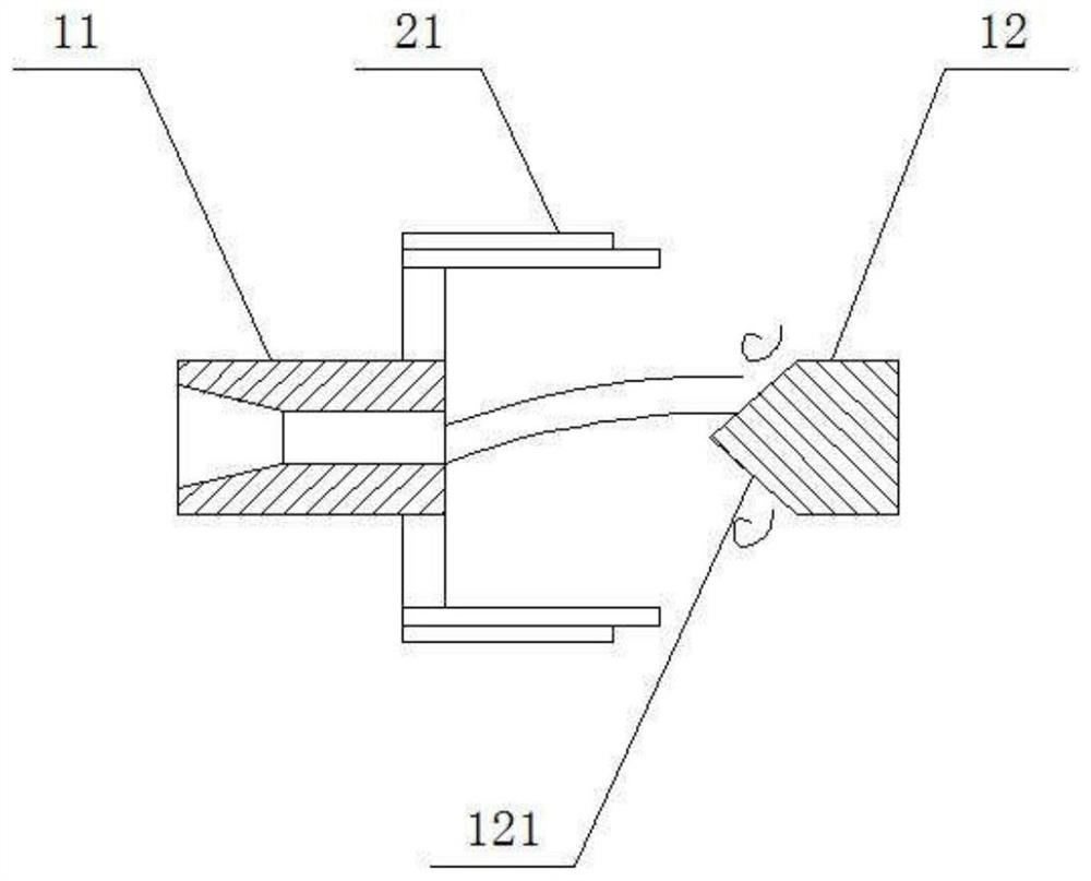 Environment airflow energy collecting device and method