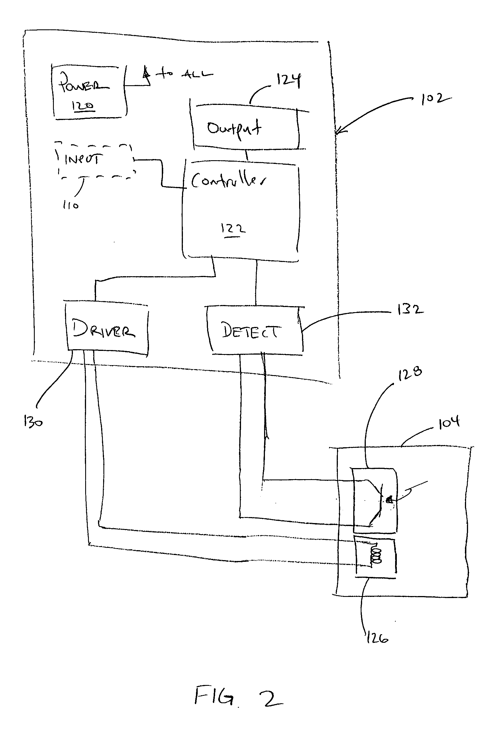 Turbidity sensing system with reduced temperature effects