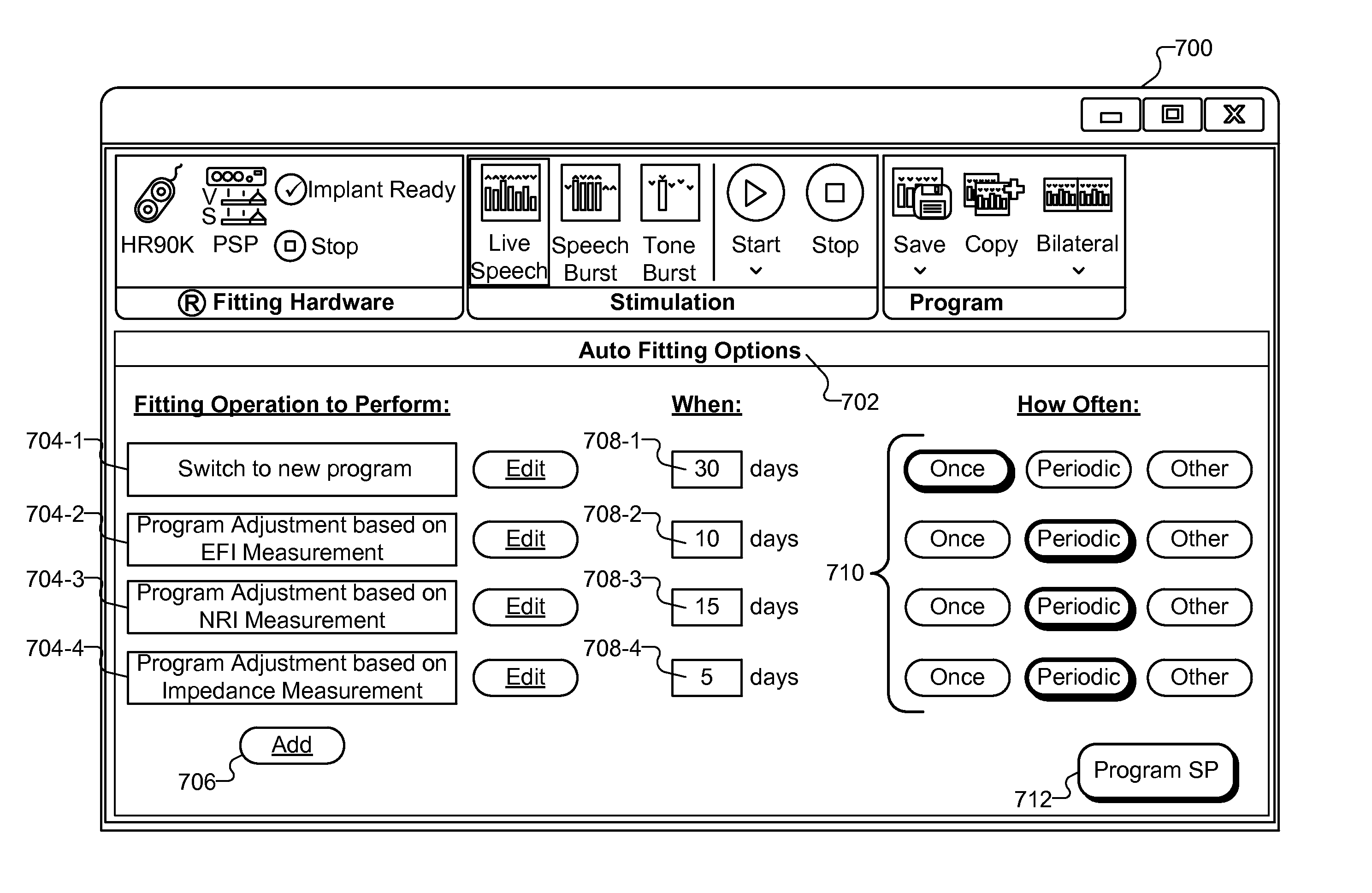 Systems and methods for facilitating time-based fitting by a sound processor