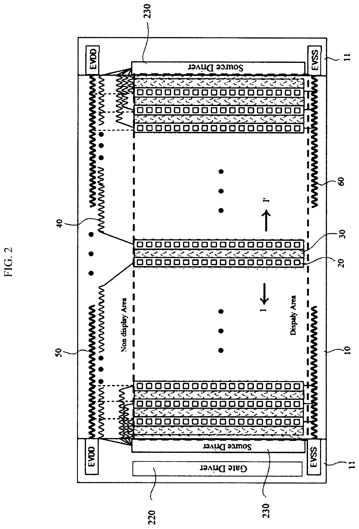 Stretchable display device